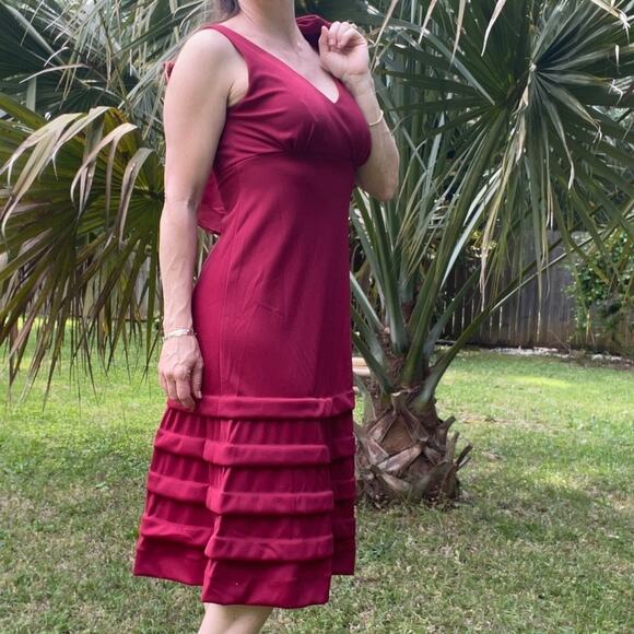 Vintage 1970’s cocktail dress with matching jacket - Picture 3 of 10